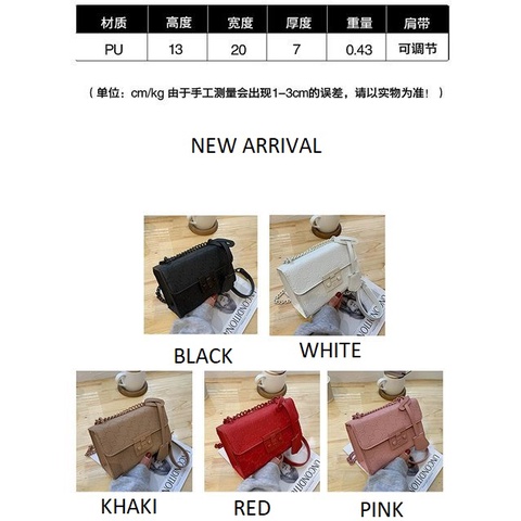 ( 2PC 1KG ) GTBI998877436 New Arrival  !!!  Tas Selempang Wanita Import   Terbaru