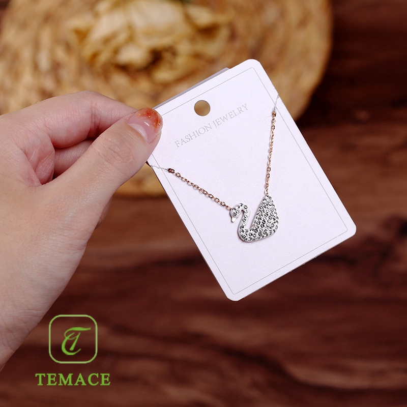 Kalung Titanium premium Lapis Emas 18K Model angka romawi rantai classic