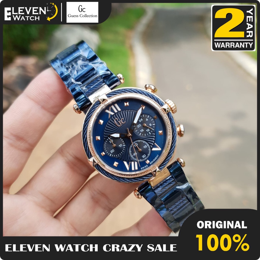 Jam Tangan Wanita Guess Collection / GC Y16002L1  Garansi 2 TH