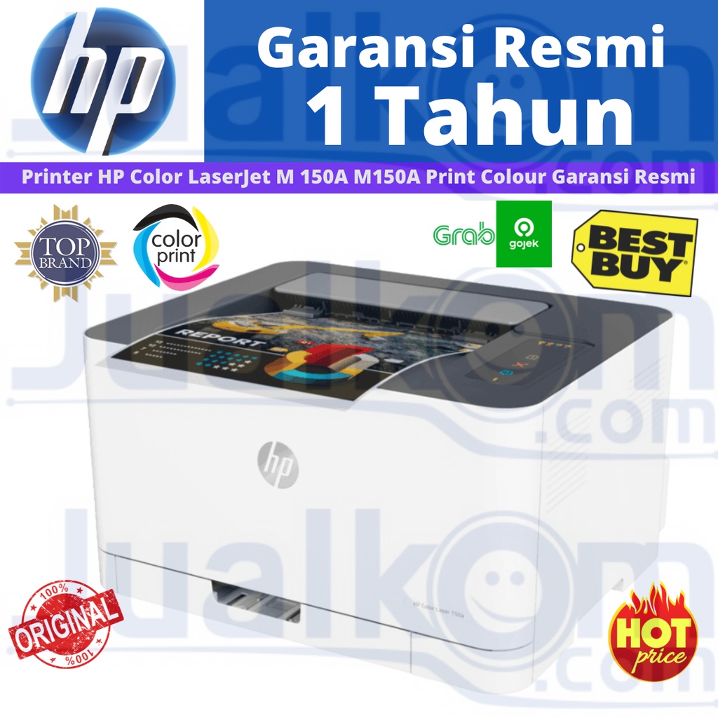 Printer HP Laserjet M150A Print Colour Resmi