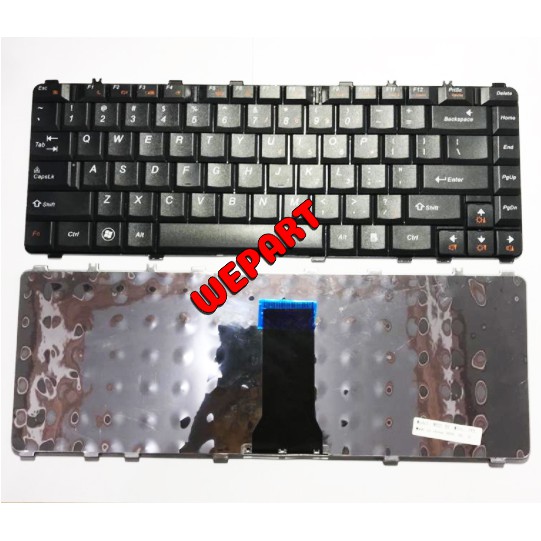 Keyboard laptop IDEAPAD Y450 Y450A Y460 Y460P Y550 Y560 B460 V460