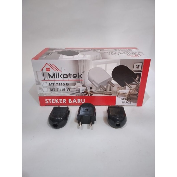 Steker gepeng jumbo mikotek