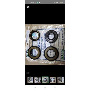 Seal kit power steering Chevrolet Captiva/seal power steering rack captiva all