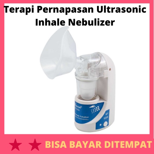 Terapi Pernapasan Ultrasonic Inhale Nebulizer / Alat Bantu Corong Saring Terapi Therapy Therapi Sesa