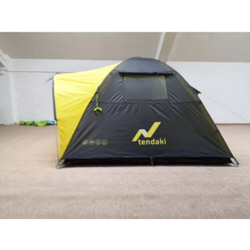 Tendaki NSM 4 ex Great Outdoor kapasitas 4 orang