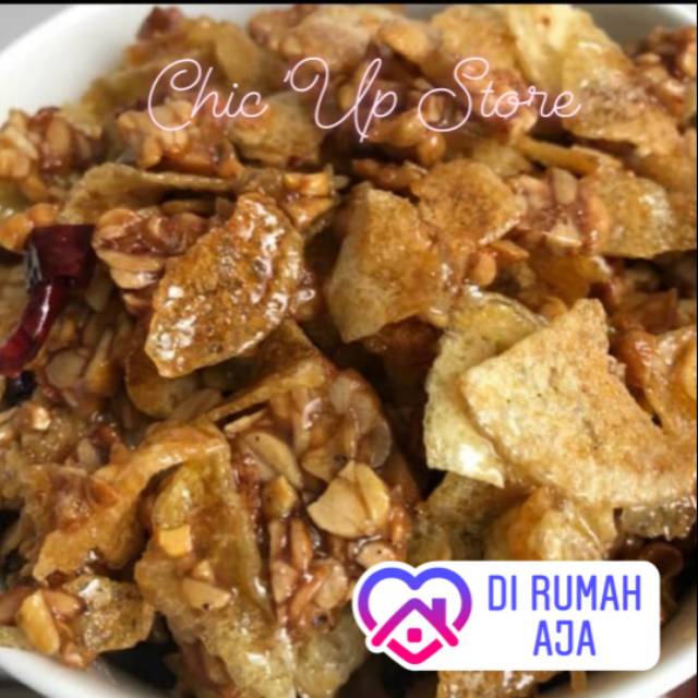 

Kering Tempe Uenak 250 gr