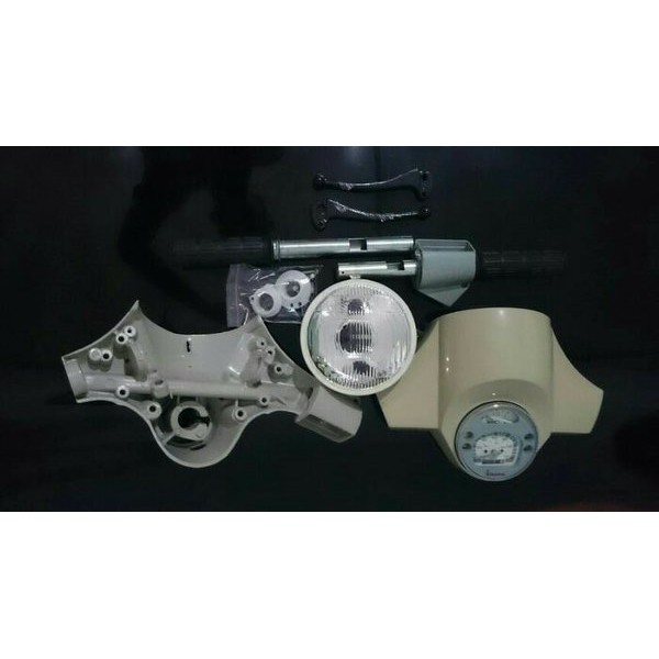 DSA               Stang / Batok Vespa New PX (Full Set) .