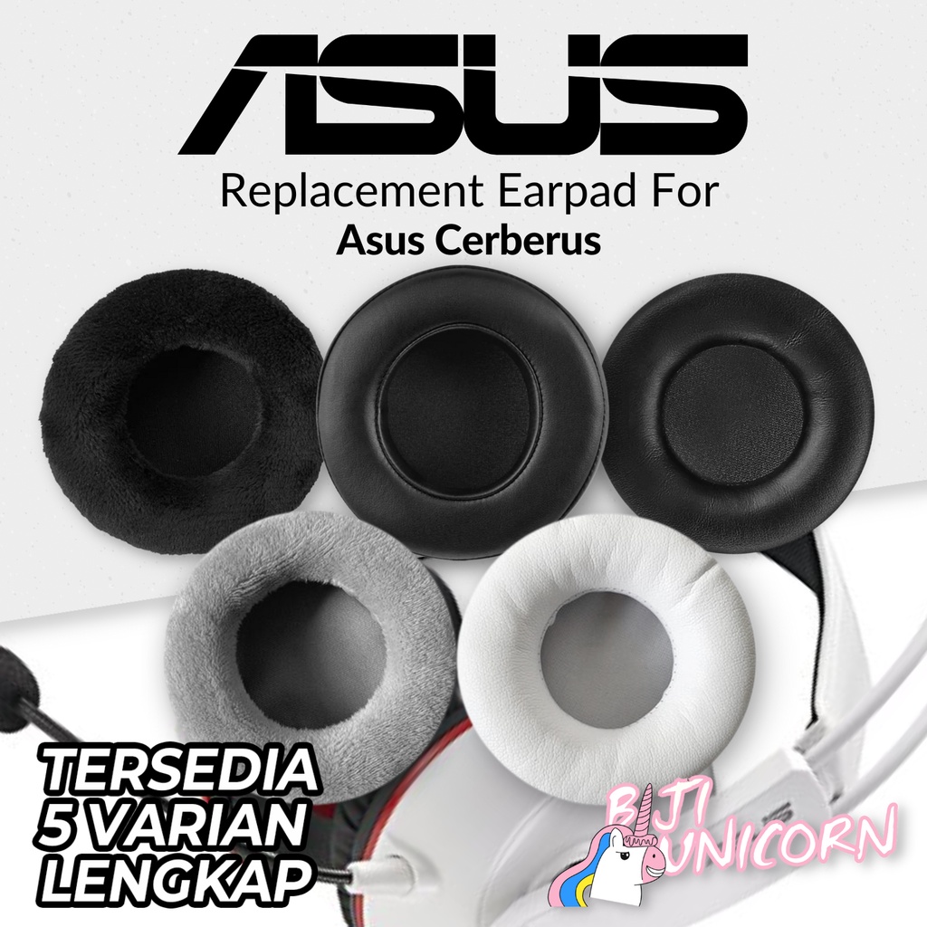 Earcup Earpad Ear Cushion Asus Cerberus Headset Busa Foam Bantalan