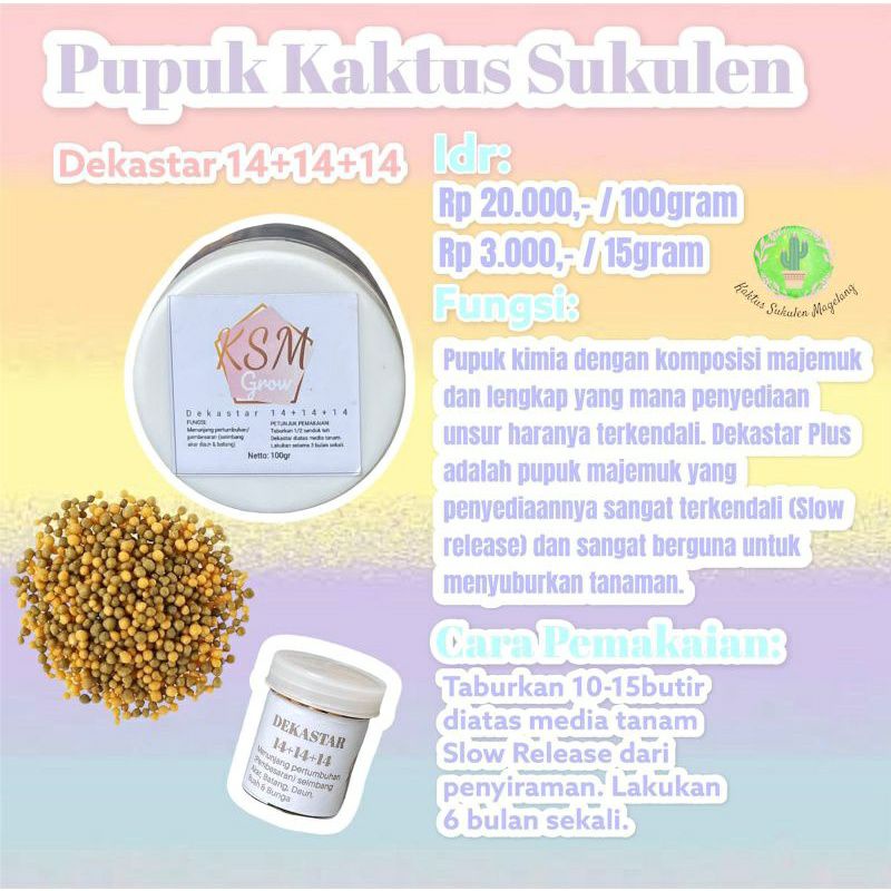 Paket Plantcare Untuk Tanaman