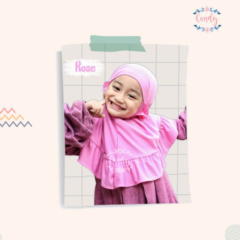 JILBAB REMPEL TALI BY CANDY