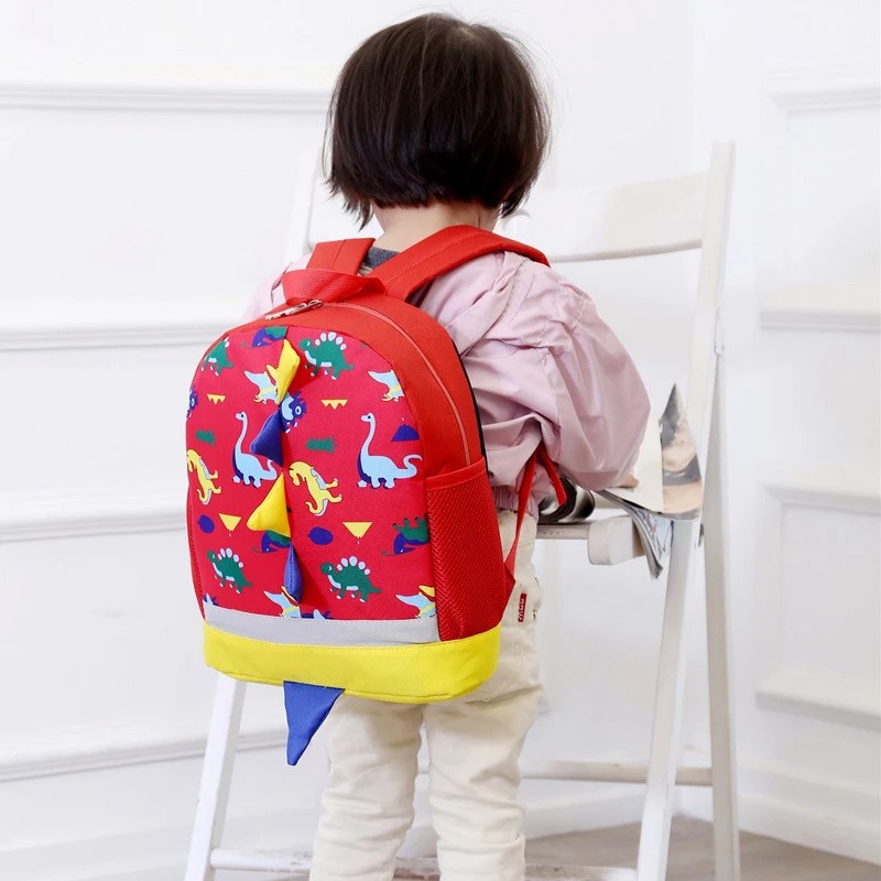 ARMELIA SHOP - Tas Sekolah Back Pack Double Decker_Tas Ransel Anak_Lol_Unicorn_ TK SD Anak Ngaji