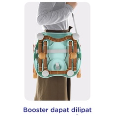 BabySafe Booster Seat EN16120 Kursi Makan Bayi Atau Anak Bisa Dilipat &amp; Praktis