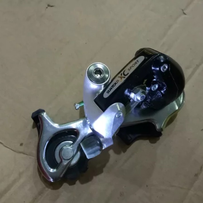 RD Sepeda Mtb Balap Lipat Suntour XC Sport Japan Rd Jadul Letter S Vintage Lama Bukan Shimano Deore