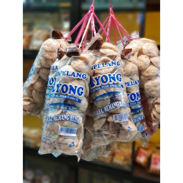 

Kemplang Pasir Ayong Biru