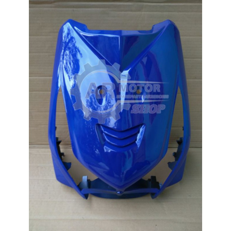 TAMENG DEPAN BEAT KARBU BIRU TUA