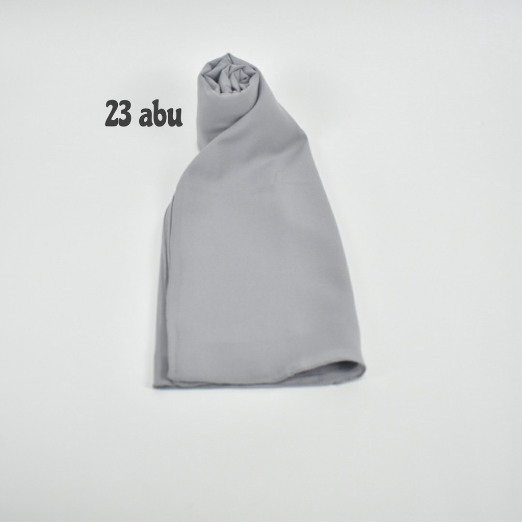 PASHMINA DIAMOND ITALIANO / PASHMINA DAIMOND / PASHMINA POLOS / PASHMINA PANJANG-23 abu
