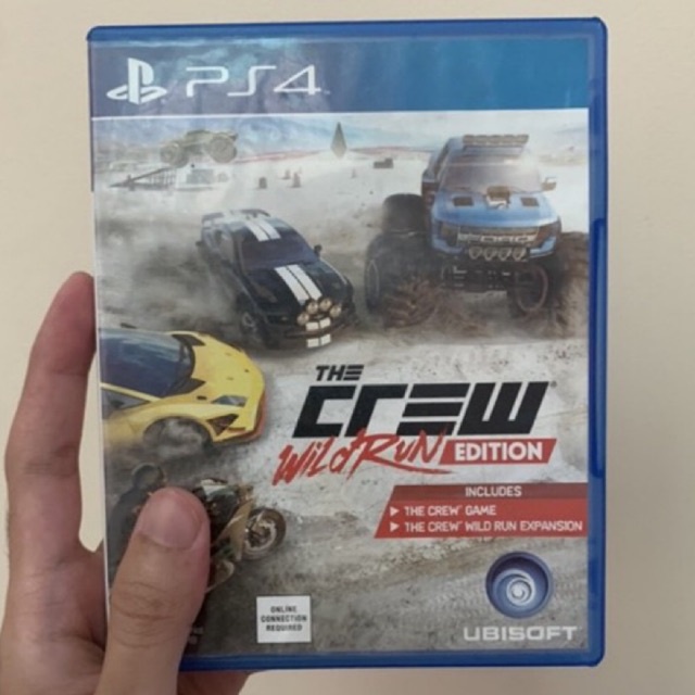 The Crew Ps4 Playstation Ps 4 Crew1 Thecrew 1 Nfs Heat game kaset Need for speed The crew 2 balapan 