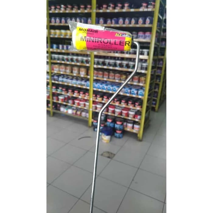 

KUAS ROL CAT ACE MINI MOHAIR ( KHUSUS CAT MINYAK & EPOXY )
