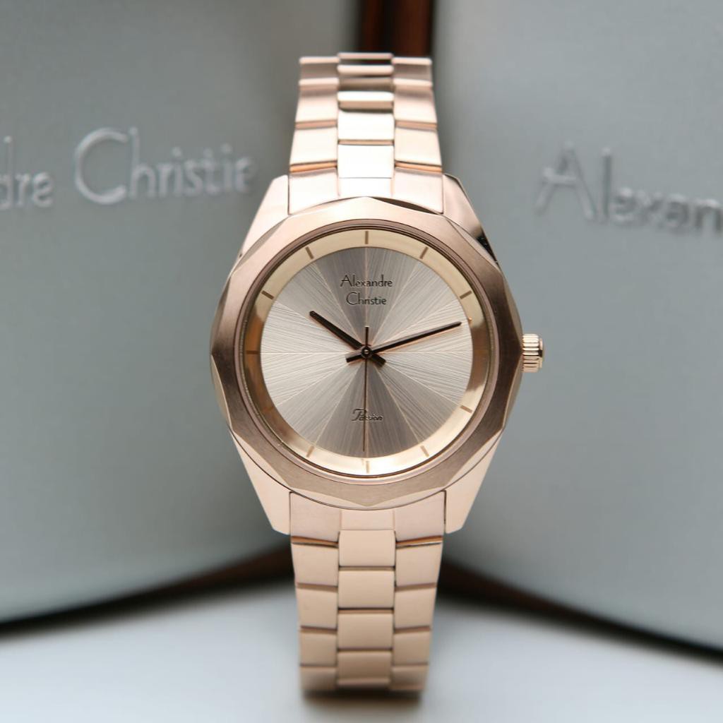 JAM TANGAN WANITA ORIGINAL ALEXANDRE CHRISTIE AC2860