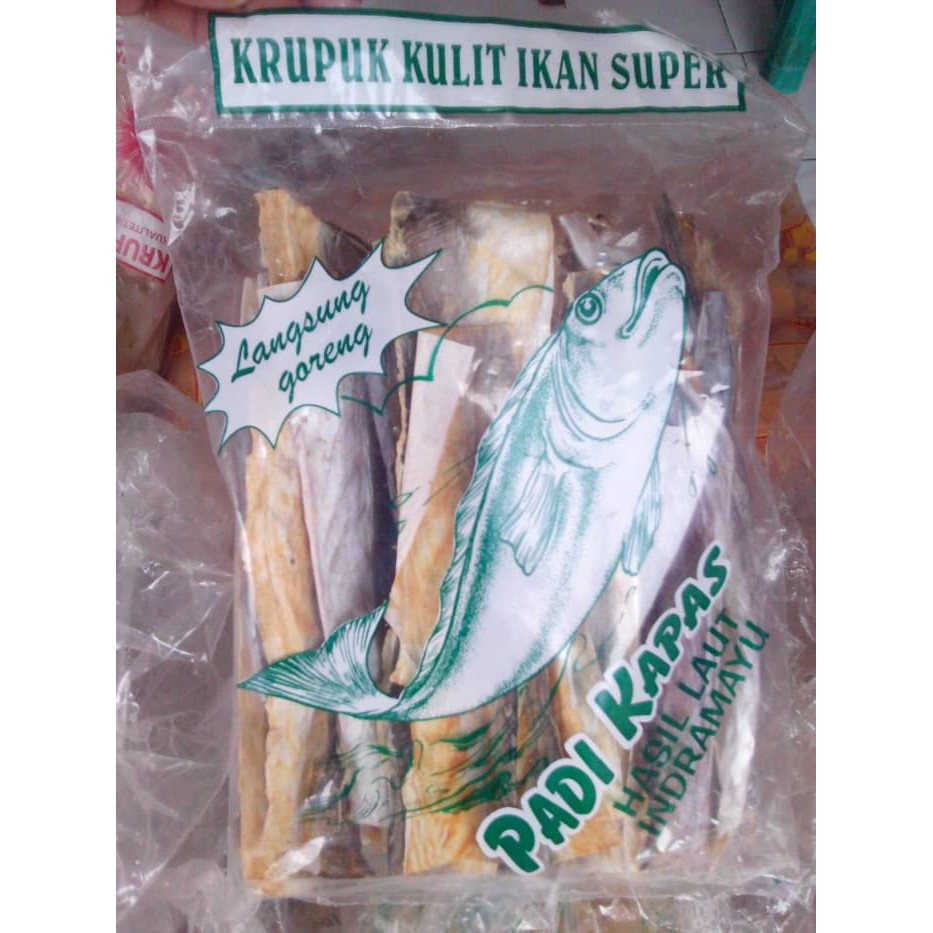 

KERUPUK KULIT IKAN