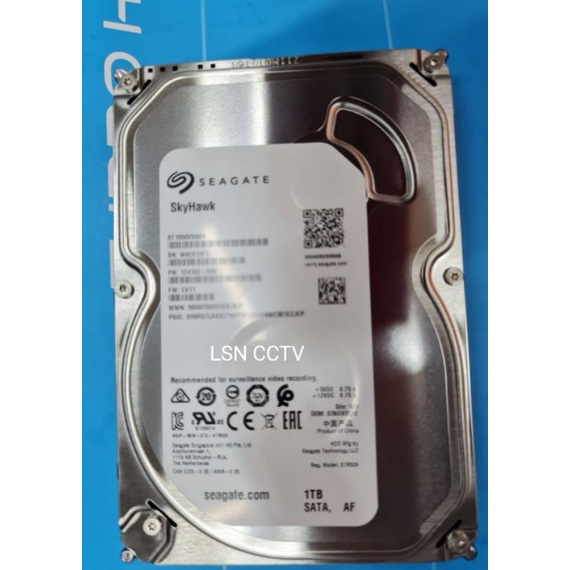 Hdd seagete 1tera skyhawk slim(hdd 1tera seagate)