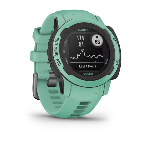 Garmin Instinct 2S Solar - Neo Tropic