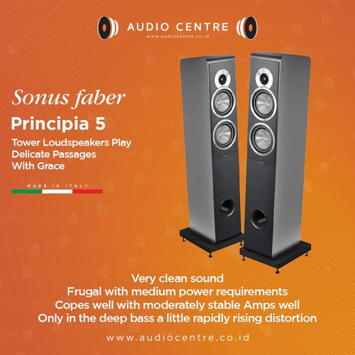 Sonus Faber Principia 5 Floorstanding Speaker