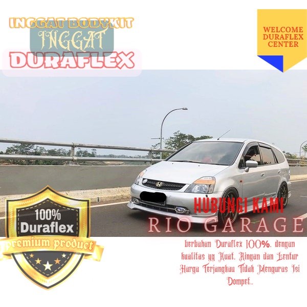 Bodykit Stream -- Honda Stream bodykit stream modulo  GRT bodykit duraflex