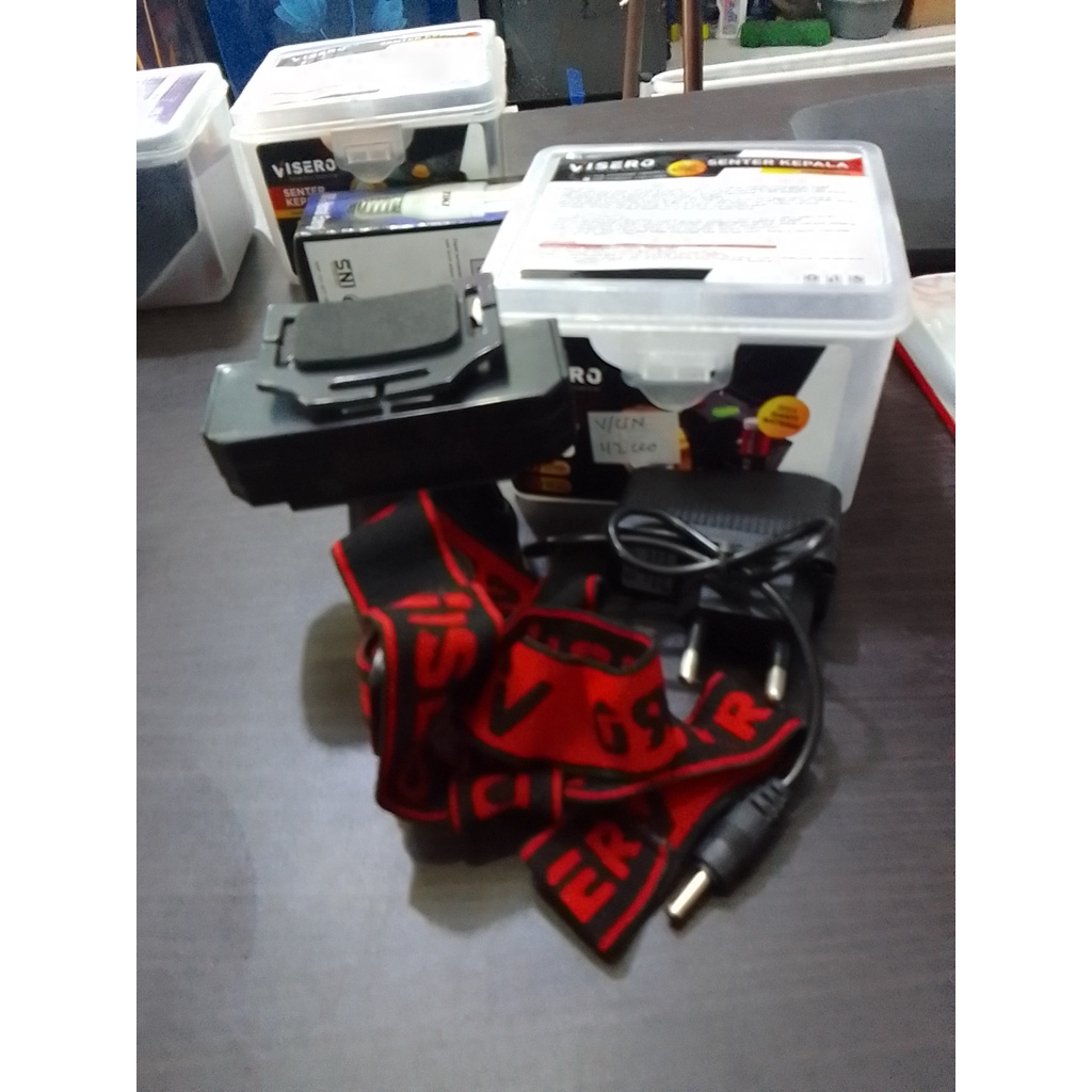 SENTER KEPALA VISERO 30 WATT