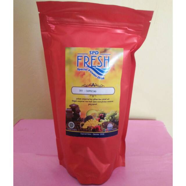 

POWDER DRINK CAPPUCINO / ES CAPPUCINO CINCAU