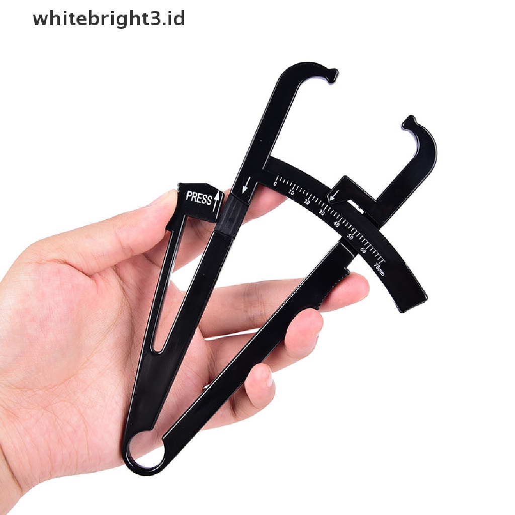 (whitebright3.id) 1pc Jangka Sorong Lipatan Kulit / Analisa Kadar Lemak Tubuh