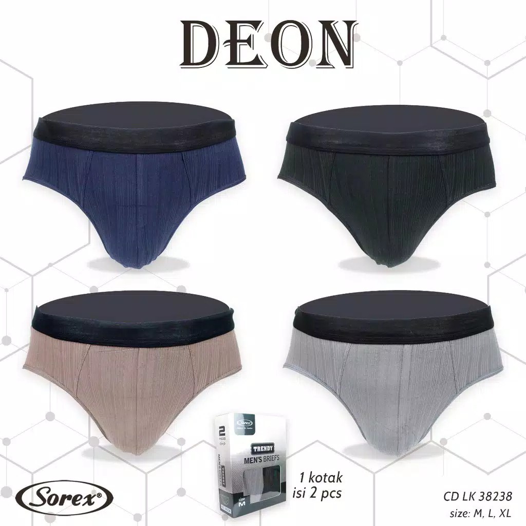 Celana Dalam Pria Segitiga Sorex (CD 38238)