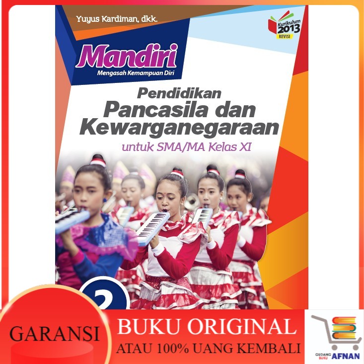 MANDIRI PEND. PANCASILA & KEWARGANEGARAAN SMA KLS.XI/K13N