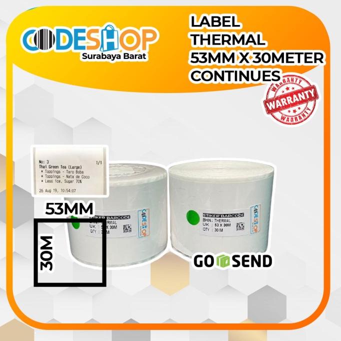 

:0:0:0] CONTINUES LABEL UKURAN 58MMX30M LABEL TERUSAN