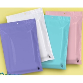 Plastik Klip Kombinasi AKSESORIS - Lay Bag Zipper Ziplock WITH HANGER HOLE