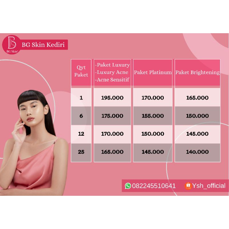 Paket Reseller BG Skin