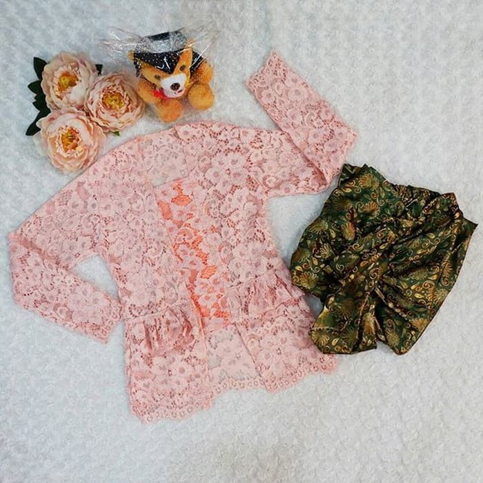 WAJIB PUNYA SET KEBAYA ANAK MODERN BAJU KARTINI ANAK KOSTUM ANAK BAJU ADAT ANAK MR360T