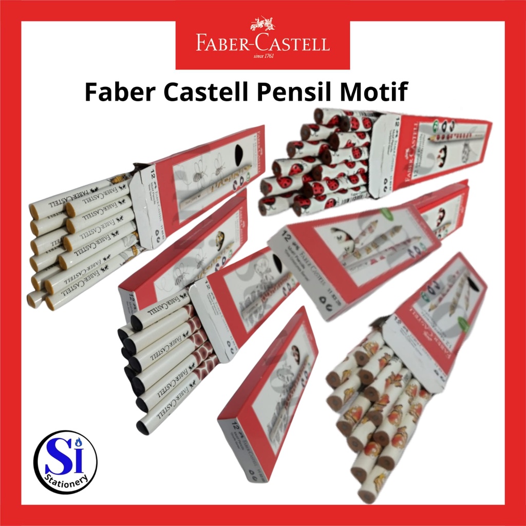 

Pensil Faber Castell Motif 2B/Faber Castell Pensil Motif 2B