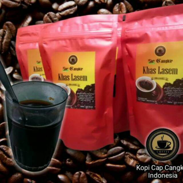 

Kopi lele Khas Lasem Cap Cangkir original lasem