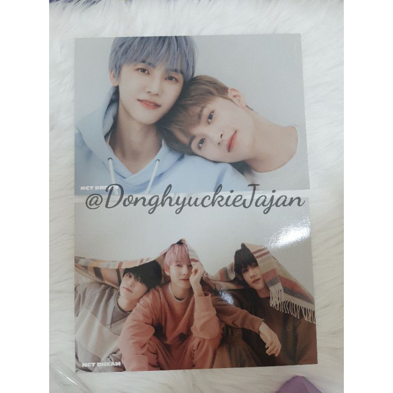 SG21 NCT DREAM - POSTER A4 Mark Jaemin / Chenle Renjun Jisung