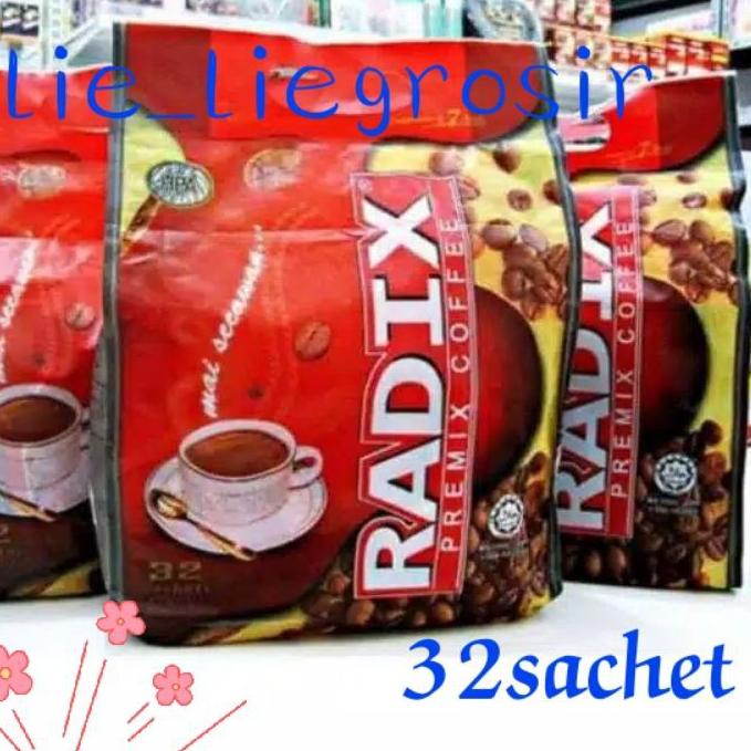 

2.2 F⚡ASH SALE Kopi Radix Pracampuran jumbo isi 32 sachet | Discount Today | Terlaris Today | TERATA