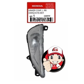 LAMPU RETENG/WINKER L. REAR SCOOPY TAHUN 2015 KODE SPAREPART 33652K16901