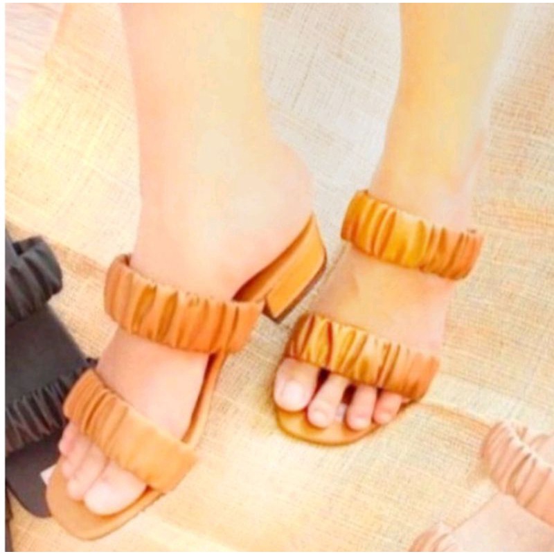 Sandal wanita hak tahu 3 cm R 51