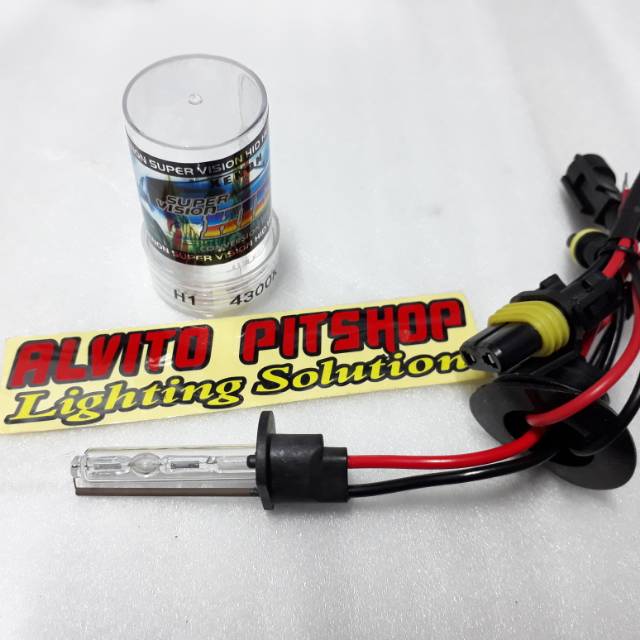 Bohlam HID H1, Bulb HID H1, Lampu HID
