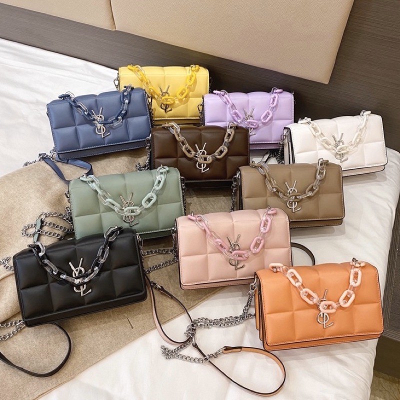 ✨✨HOT SALEE!! ✨✨ TAS HANDBAG SELEMPANG SLINGBAG WANITA SHOULDER IMPORT CEWEK KONDANGAN LB- 120