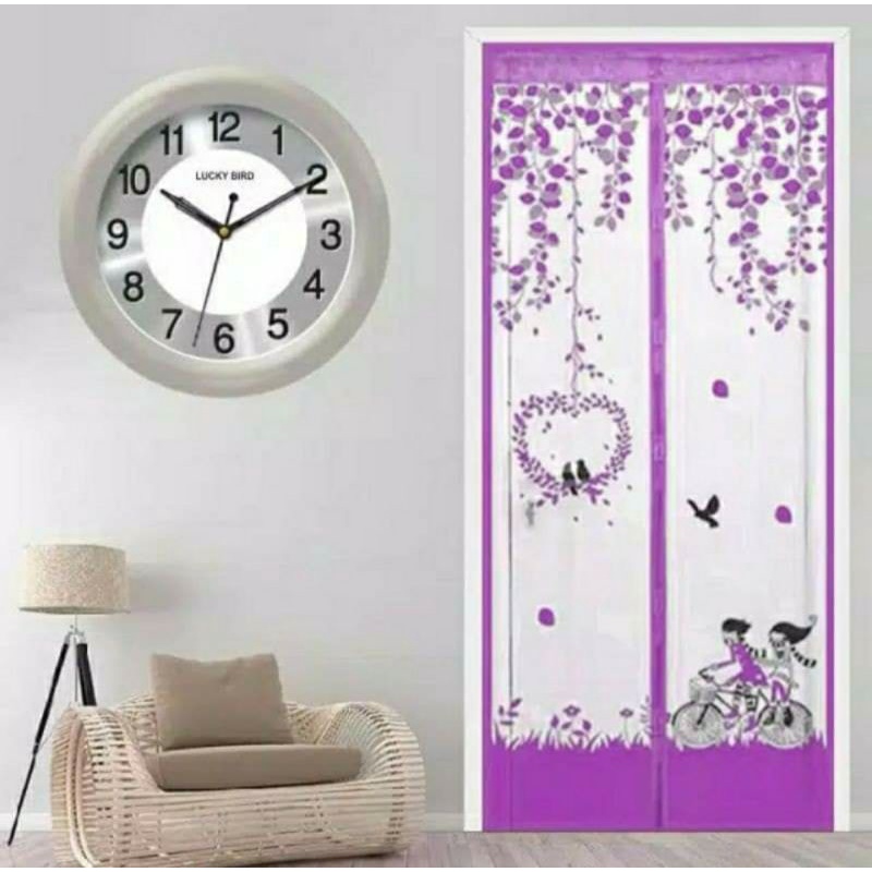 Tirai Magnet dekorasi pintu  Anti Nyamuk pas untuk pintu kamar/Ori baicuan