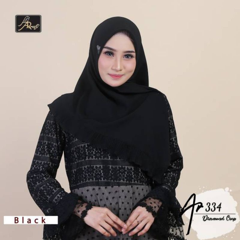 KERUDUNG SEGI EMPAT//HIJAB SEGI EMPAT ARRAFI AR 334//JILBAB SEGIEMPAT MURAH