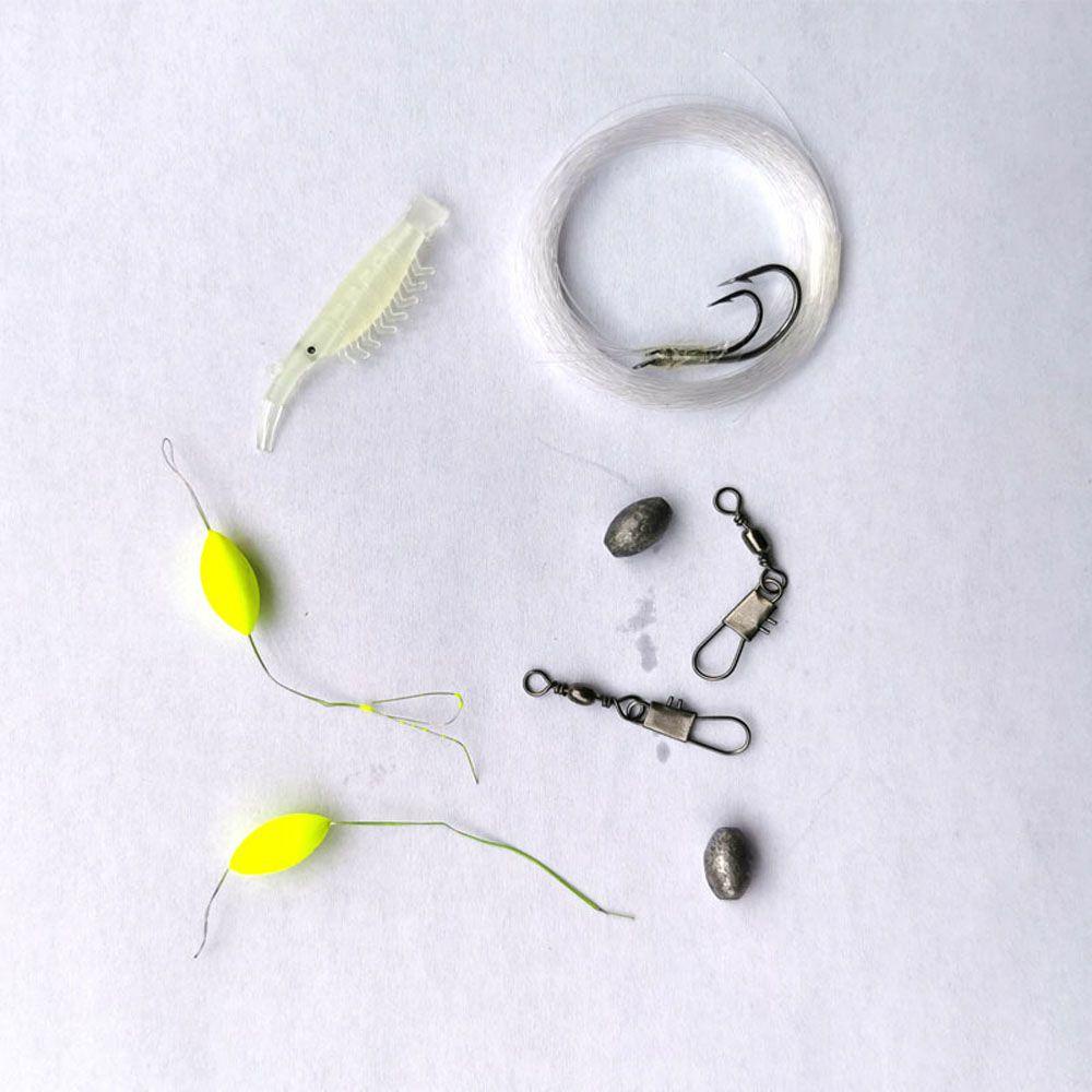 Lanfy Fishing Gadget Kit Pancing Line Kit Tackle Paket Memancing Wild Survival Fishing