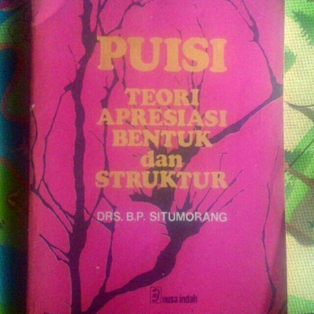 Original Puisi Teori Apresiasi Bentuk dan Struktur