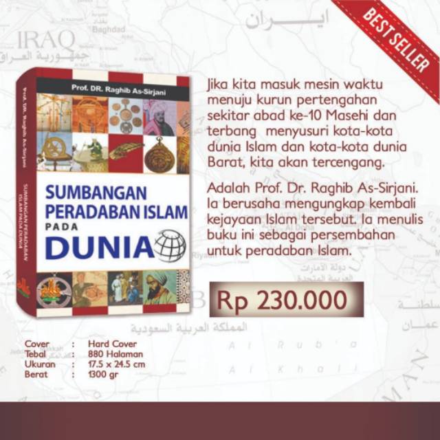 Sumbangan peradaban islam pada dunia